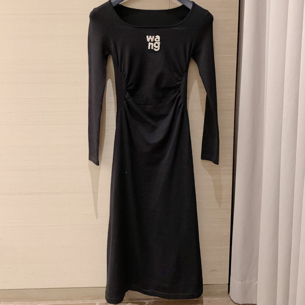 Alexander Wang   Women's   Casual   Activewear   Fashion   Knit Dress Top